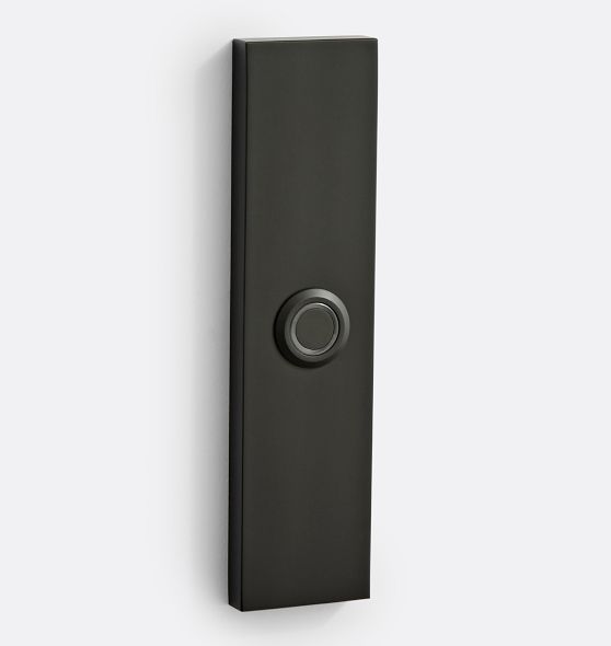 Jerico Rectangle Doorbell | Rejuvenation