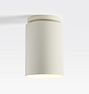 Paige Cylinder Can Light, Matte White