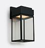 Burch LED Sconce, Matte Black