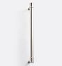 12" Ladd Appliance Pull, Polished Nickel