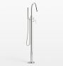 Bowman Floor Mounted Tub Filler with Handshower