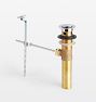 Montecito Lever Handle Widespread Bathroom Faucet