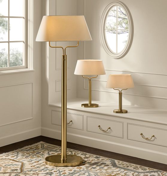 Alvin Floor Lamp | Rejuvenation