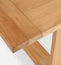 Polson Teak Outdoor Dining Table (94")