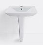 Ezra 22" Single Pedestal Sink