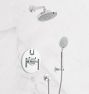 Tiburon Thermostatic Shower Set with Handshower