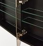 Oliver Dual Mount Frameless Medicine Cabinet