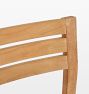 Polson Teak Outdoor Dining Chair