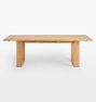 Polson Teak Outdoor Dining Table (94")