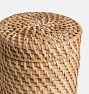 Rinna Handwoven Rattan Bath Collection