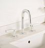 San Elijo Lever Handle Widespread Bathroom Faucet