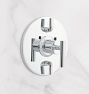 Tiburon Thermostatic Shower &amp; Tub Set with Handshower