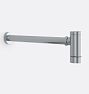 Contemporary Sink Drain 1-1/4" P-Trap