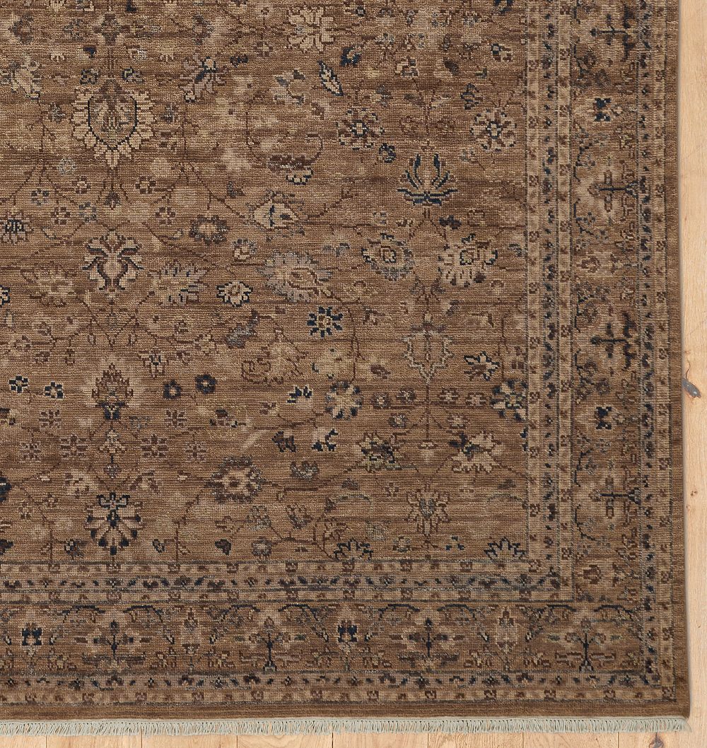 Landon Hand-Knotted Rug by Rejuvenation