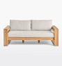 Polson Teak Outdoor Sofa