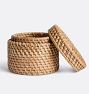 Rinna Handwoven Rattan Bath Collection