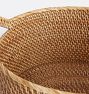 Rinna Rattan Oval Basket