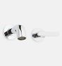 San Elijo Lever Handle Widespread Wall Mount Faucet