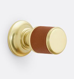 Leather Cabinet Knobs | Rejuvenation