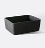 Sculpted Felt Bin, Large - Carbon