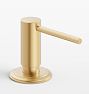 Blair Soap Dispenser - Aged Brass