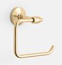 Eastmoreland Toilet Paper Holder, Unlacquered Brass