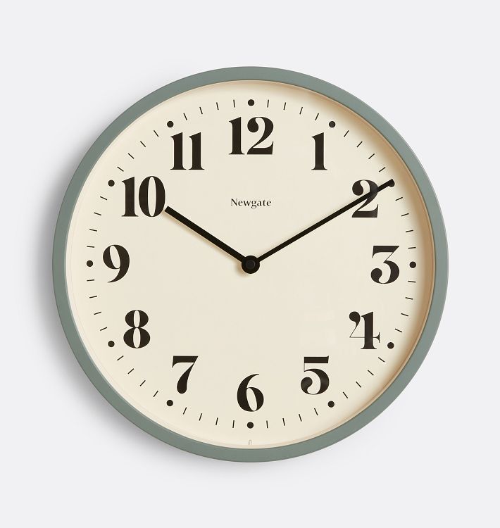 Number Four Wall Clock