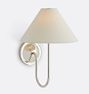 Open Box: Crissey Sconce, Polished Nickel - No Shade