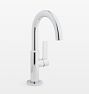 Cayucos Lever Handle Single Hole Bathroom Faucet, Polished Chrome