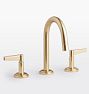 Blair Lever Handle Faucet - Aged Brass