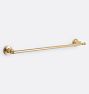 Open Box: Rigdon Towel Bar (24") - Unlacquered Brass