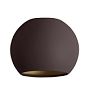 Ball Shade, 6" Width, Matte Mulberry