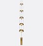 Sanctuary Bells Wind Chime, Brass