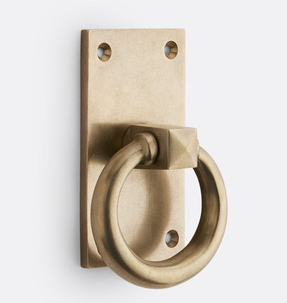 Bronze Gate Modern Passage Ring Set
