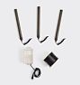 Bellingham Single Side LED Path Light - Set of 3