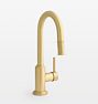 Howell Kitchen Prep Faucet - Aged Brass