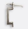 Gate Thumb Latch Pull, White Bronze