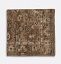 Landon Hand-Knotted Rug, swatch - Camel and Dark Slate