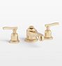 Rigdon Lever Handle Widespread Bathroom Faucet - Aged Brass