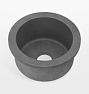 Olivos NativeStone Kitchen Prep Sink - Slate