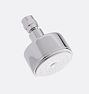 3" Round Shower Head - Polished Chrome