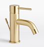 Coos Bay Single Hole Faucet - Aged Brass