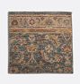 Millie Hand-Knotted Rug, swatch - Gunmetal