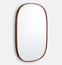 Open Box: Bentwood Capsule Mirror (24" x 36") - Walnut