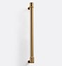 12" Ladd Appliance Pull, Heritage Brass