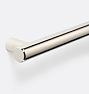 32" Round Shower Grab Bar - Polished Nickel