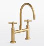Waterhouse Kitchen Faucet - Aged Brass