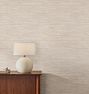 Faux Horizontal Grasscloth Peel & Stick Tempaper Wallpaper, Swatch