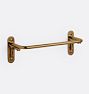 Posey Towel Ring, Heritage Brass