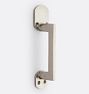 Gate Pull, White Bronze